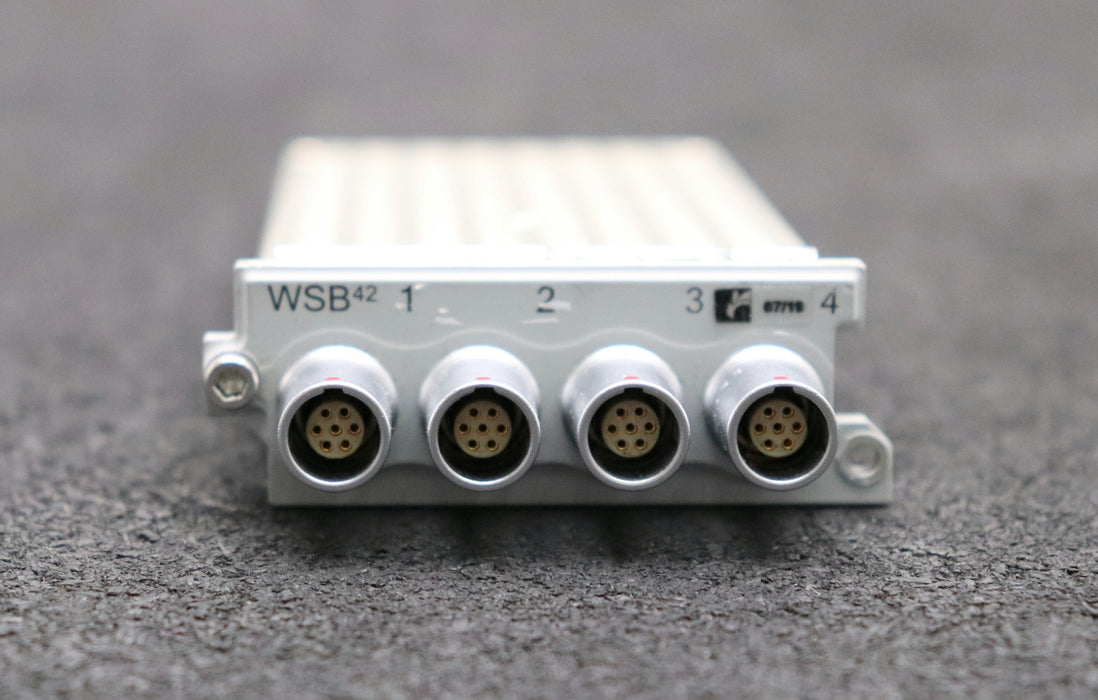 Bild des Artikels MÜLLER-BBM-Vibro-Akustik-Messsystem-PAK-Modul-WSB428-T24-B112-unbenutzt