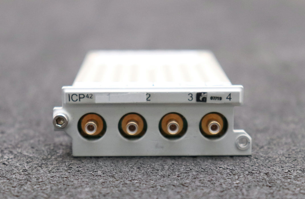 Bild des Artikels MÜLLER-BBM-Vibro-Akustik-Messsystem-PAK-Modul-ICP429-T24-B112-unbenutzt