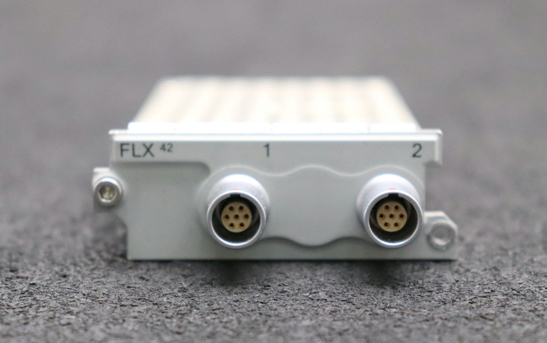 Bild des Artikels MÜLLER-BBM-Vibro-Akustik-Messsystem-PAK-Modul-FLX421-T24-B112-unbenutzt