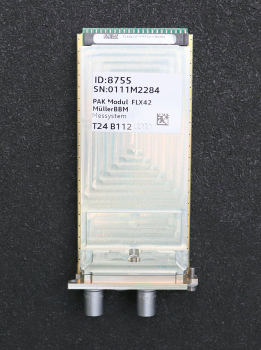 Bild des Artikels MÜLLER-BBM-Vibro-Akustik-Messsystem-PAK-Modul-FLX421-T24-B112-unbenutzt