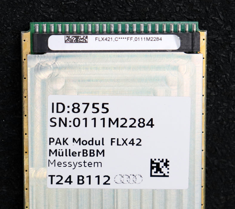 Bild des Artikels MÜLLER-BBM-Vibro-Akustik-Messsystem-PAK-Modul-FLX421-T24-B112-unbenutzt