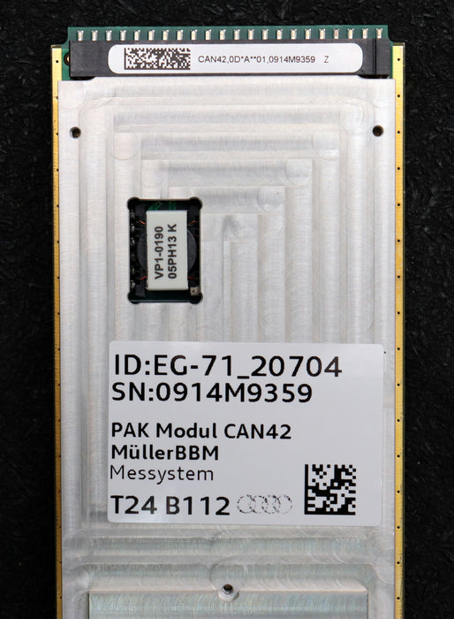 Bild des Artikels MÜLLER-BBM-Vibro-Akustik-Messsystem-PAK-Modul-CAN420-T24-B112-unbenutzt