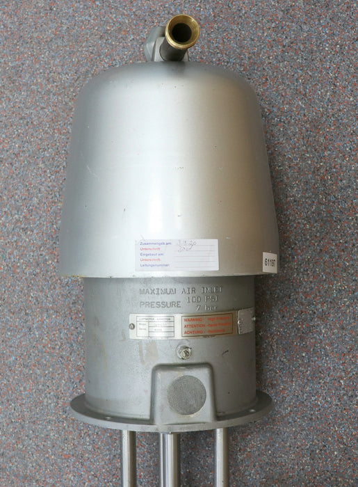 Bild des Artikels GRACO-BULLDOG-Pumpe-215-255-100PSI-7bar-max.-91l/min-234gmp-Ratio-4-1-2,8MPa