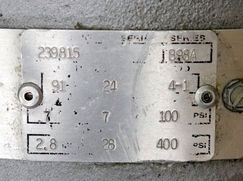 Bild des Artikels GRACO-BULLDOG-Pumpe-215-255-100PSI-7bar-max.-91l/min-234gmp-Ratio-4-1-2,8MPa