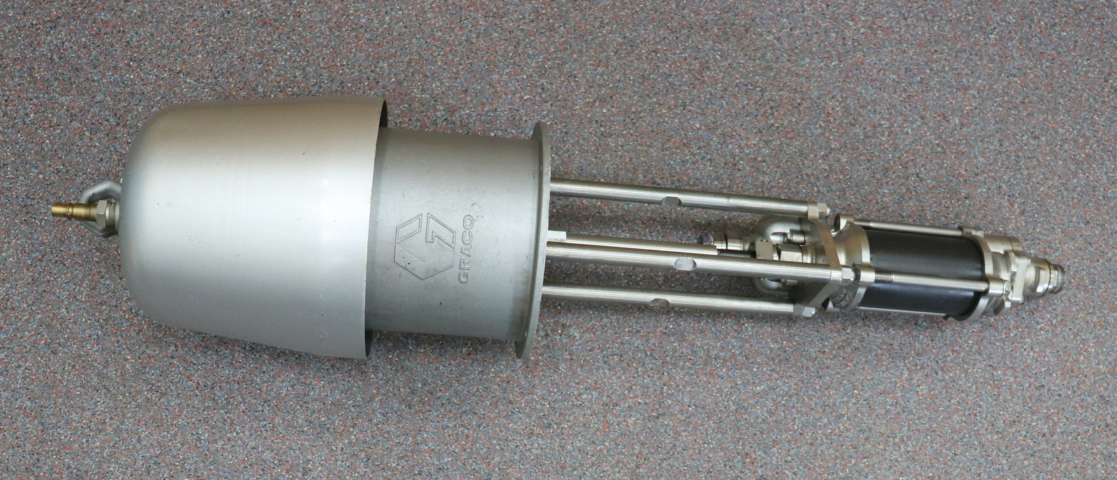 Bild des Artikels GRACO-BULLDOG-Pumpe-215-255-100PSI-7bar-max.-91l/min-234gmp-Ratio-4-1-2,8MPa