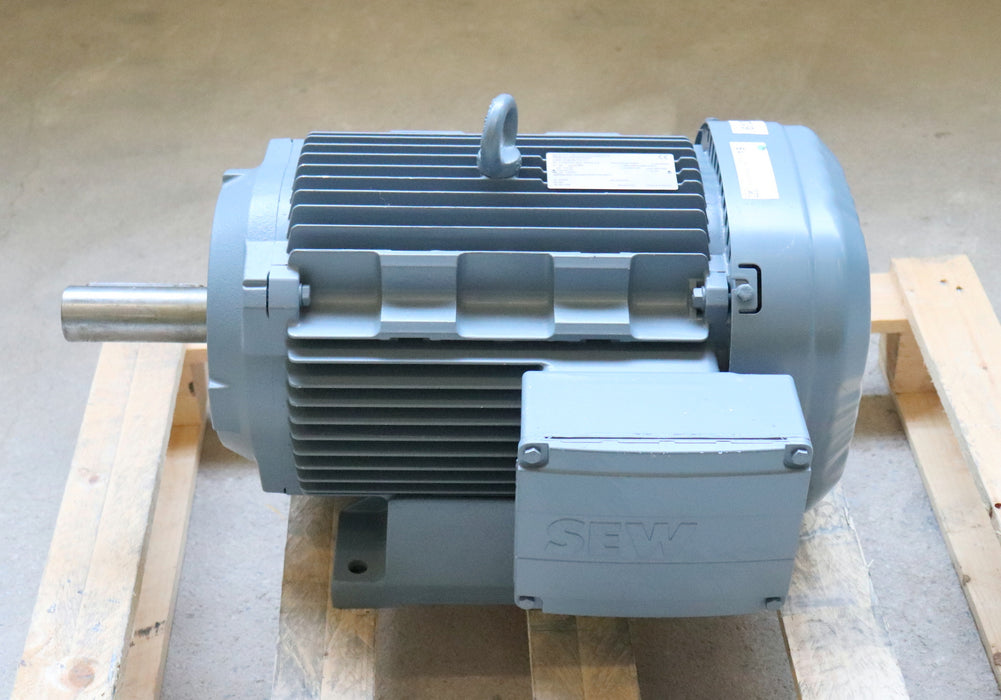 Bild des Artikels SEW-5,5kW-Motor-DRE160M6/FI/TF-965U/min-380/420V/660/725V-50Hz-12,8/7,4A-IP55