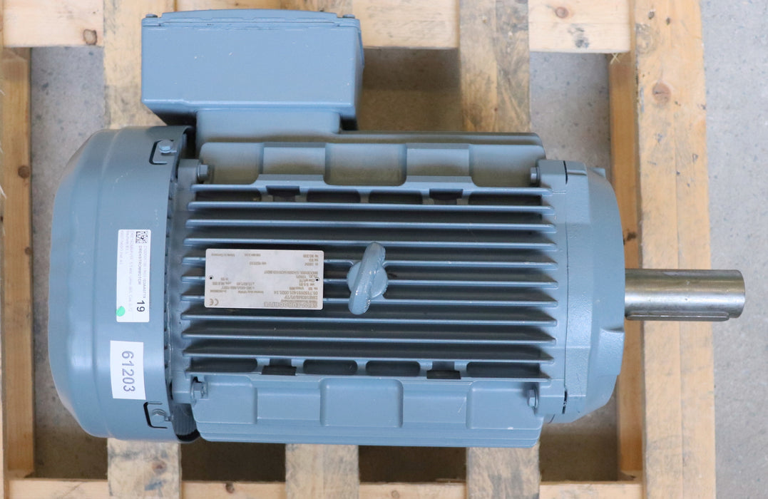 Bild des Artikels SEW-5,5kW-Motor-DRE160M6/FI/TF-965U/min-380/420V/660/725V-50Hz-12,8/7,4A-IP55