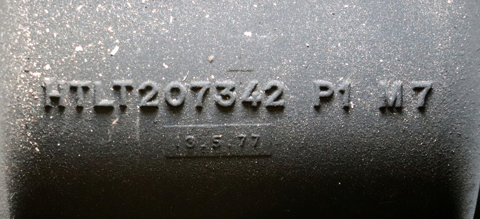 Bild des Artikels BBC-Abgas-Turbolader-VTR-321-2P-Version-RIGHT-22700U/min-tmax=-650°C-GB6NT-23,5