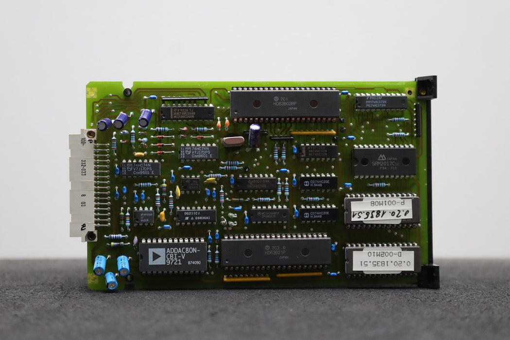 Bild des Artikels GOSSEN-METRAWATT-CAMILLE-BAUER-Einschubplatinensatz-zu-GU-D-002M10/P-001M08