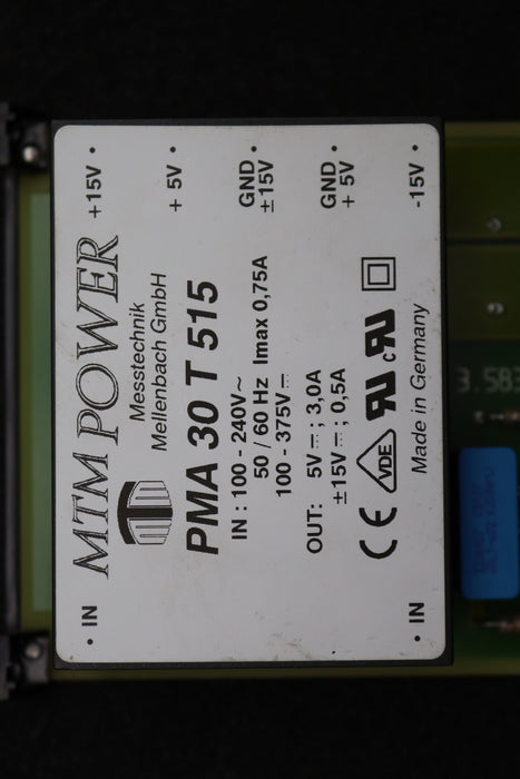 Bild des Artikels GOSSEN-METRAWATT-CAMILLE-BAUER-Einschubplatine-zu-GU-GTU05020000R0002