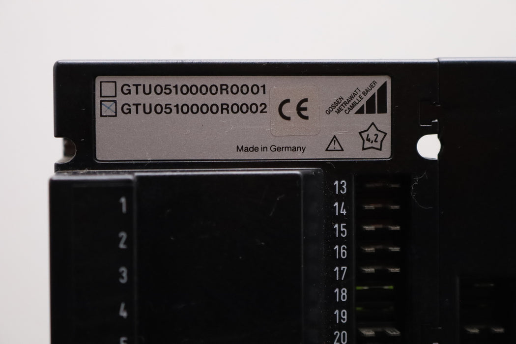 Bild des Artikels GOSSEN-METRAWATT-CAMILLE-BAUER-Verteiler-zu-GU-GTU0510000R0002-gebraucht