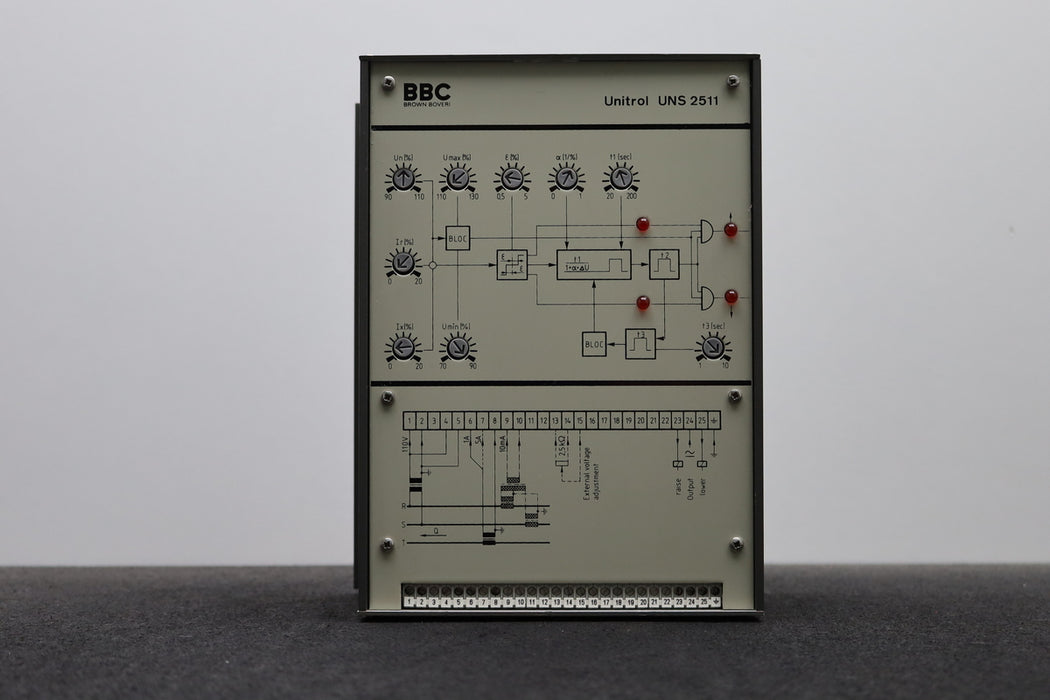 Bild des Artikels ABB-/-BBC-HEIR445434R1-UNITROL-UNS-2511-HI028606-312/7-UNS-2511a-E-V1-gebraucht