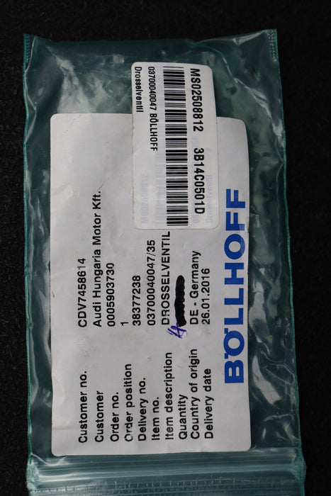 Bild des Artikels BÖLLHOFF-4x-Drosselventil-03700040047/35-unbenutzt-