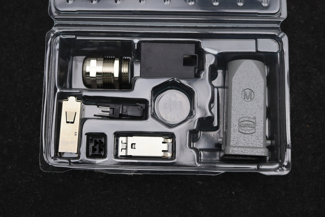 Bild des Artikels HARTING-Steckverbinder-Set-HAN-3A-RJ45-Connector-unbenutzt-in-OVP