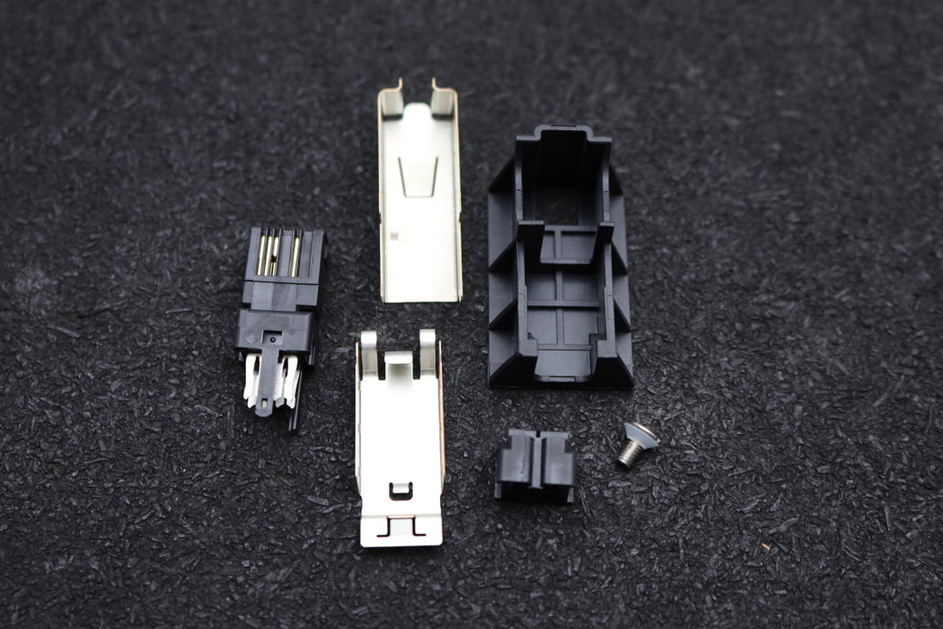 Bild des Artikels HARTING-Steckverbinder-Set-HAN-3A-RJ45-Connector-unbenutzt-in-OVP
