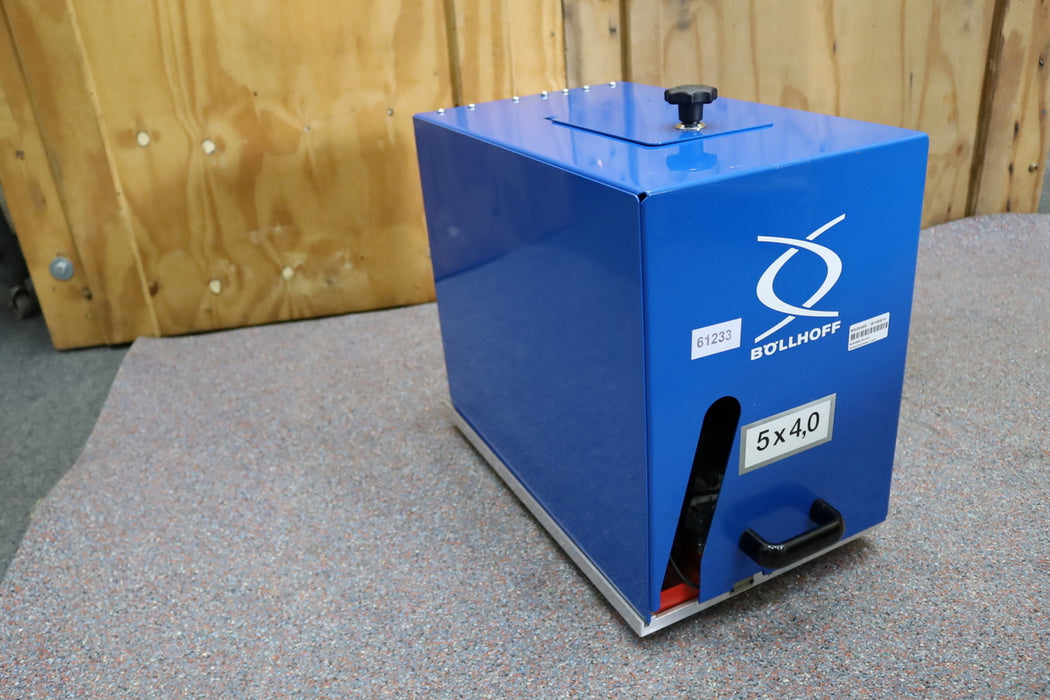 Bild des Artikels BÖLLHOFF-Rücklauf-Linearförderer-Nr-95246409569-Bauteilgröße-5x4mm-Typ-6068807/7