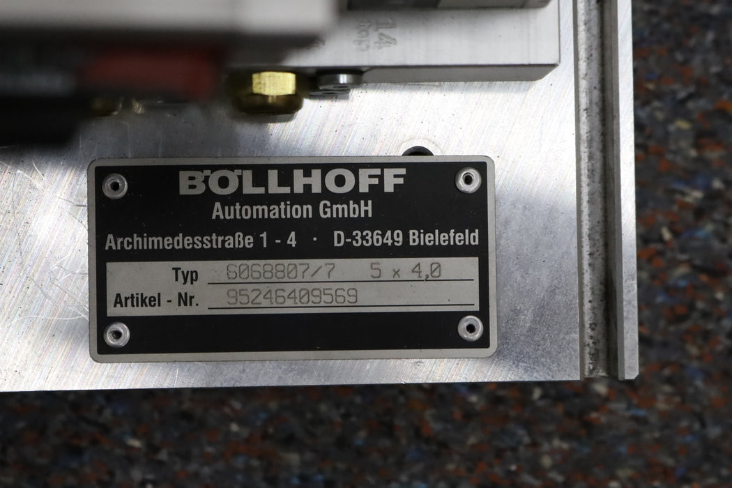 Bild des Artikels BÖLLHOFF-Rücklauf-Linearförderer-Nr-95246409569-Bauteilgröße-5x4mm-Typ-6068807/7