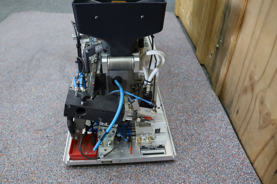 Bild des Artikels BÖLLHOFF-Rücklauf-Linearförderer-Nr-95246409569-Bauteilgröße-5x4mm-Typ-6068807/7