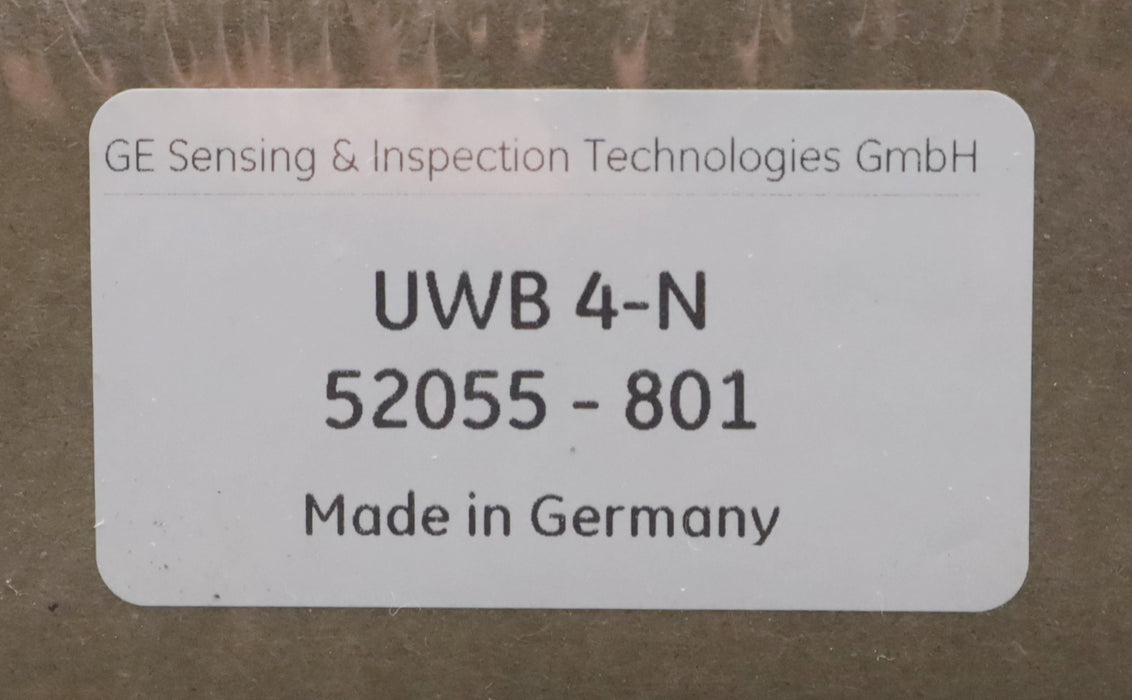 Bild des Artikels GE-KRAUTKRAMER-Ultraschall-Prüfkopf-!SEALED!-UWB4-N-Best.Nr.-52055-801