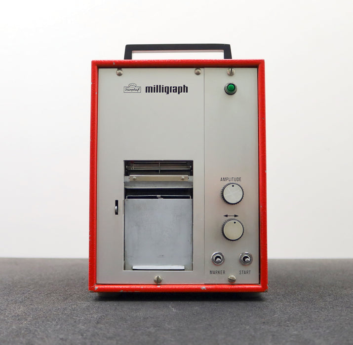 Bild des Artikels MAHR-FEINPRÜF-Thermoprinter-MILLIGRAPH-1290-gebraucht