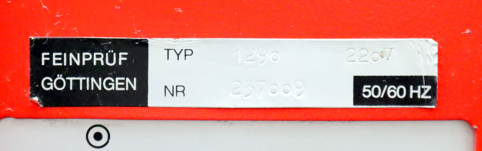 Bild des Artikels MAHR-FEINPRÜF-Thermoprinter-MILLIGRAPH-1290-gebraucht