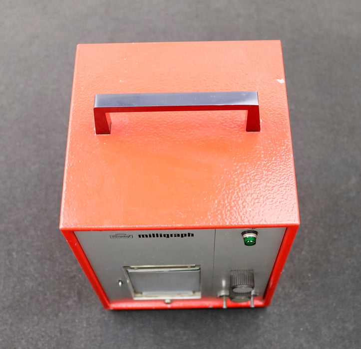 Bild des Artikels MAHR-FEINPRÜF-Thermoprinter-MILLIGRAPH-1290-gebraucht