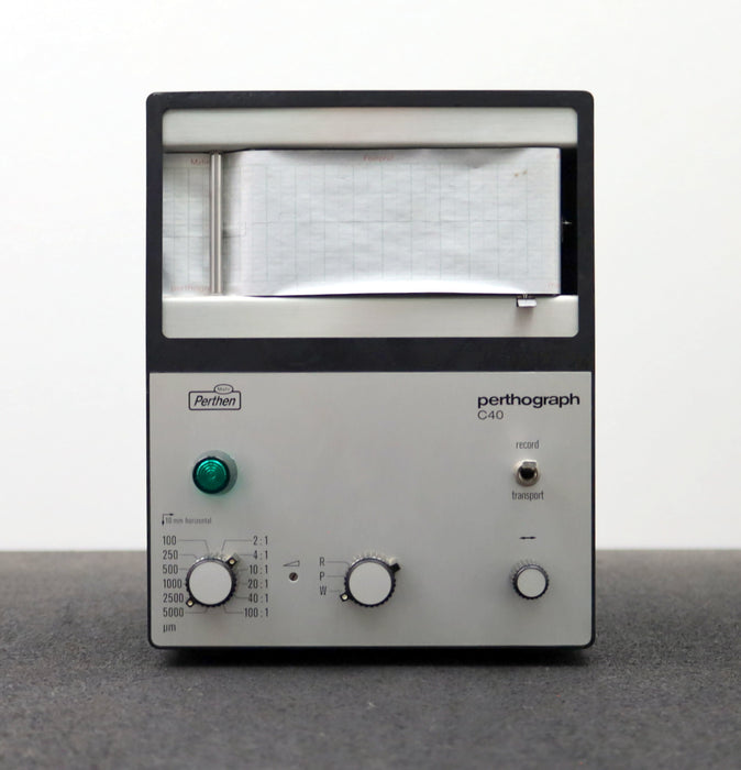 Bild des Artikels MAHR-PERTHEN-Perthograph-Thermoprinter-POG-C41-220V-510701-gebraucht