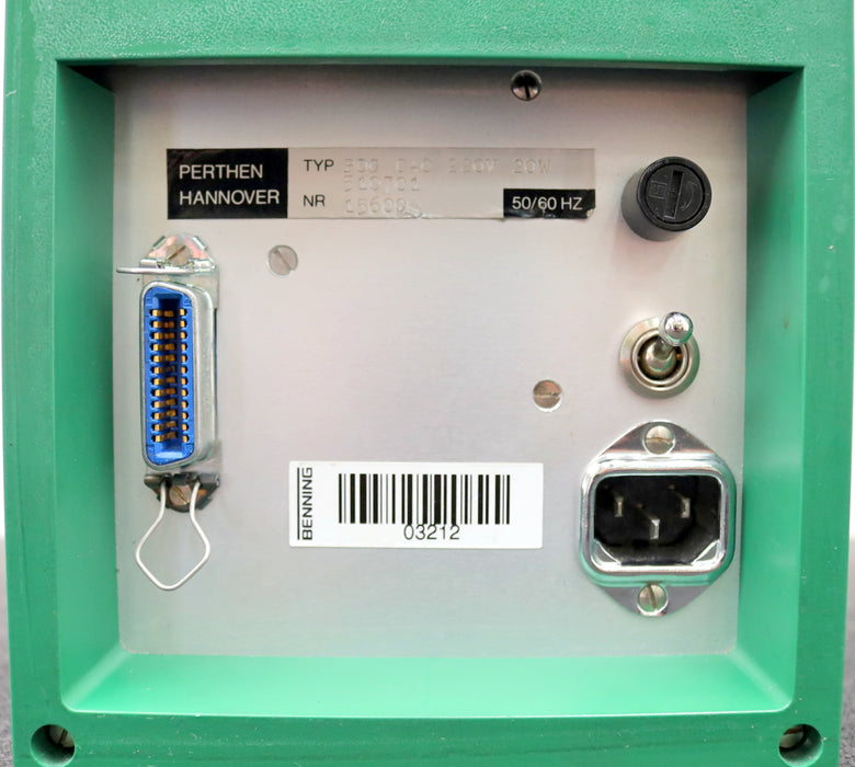 Bild des Artikels MAHR-PERTHEN-Perthograph-Thermoprinter-POG-C41-220V-510701-gebraucht