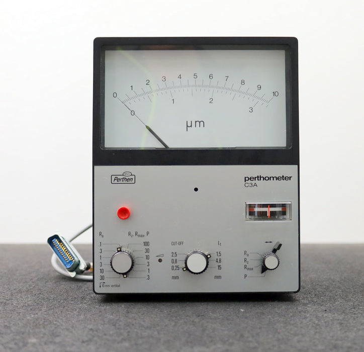 Bild des Artikels MAHR-PERTHEN-Perthometer-C3A-220V-260603-gebraucht