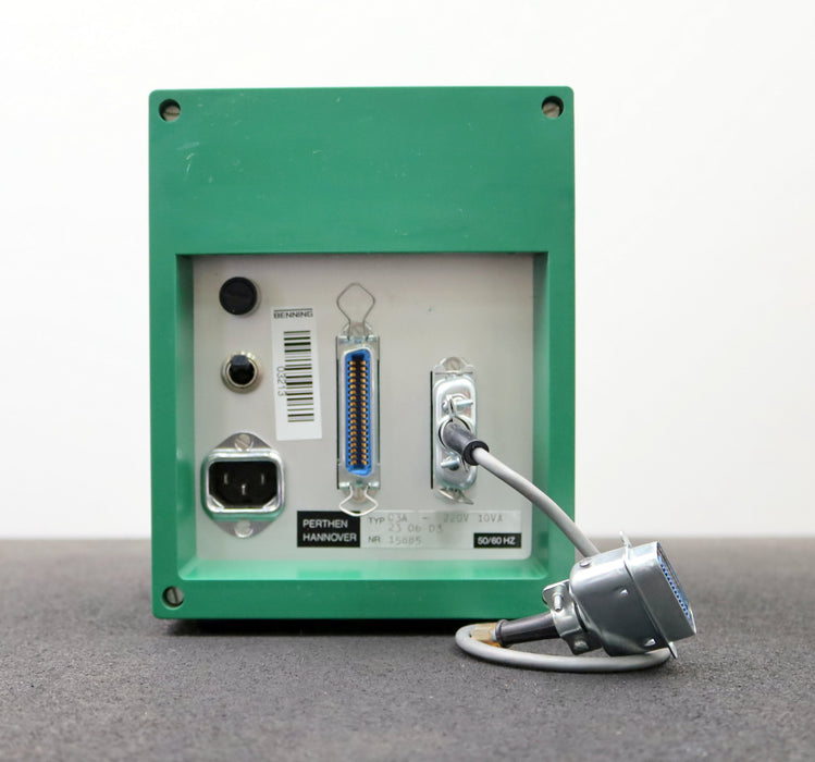 Bild des Artikels MAHR-PERTHEN-Perthometer-C3A-220V-260603-gebraucht