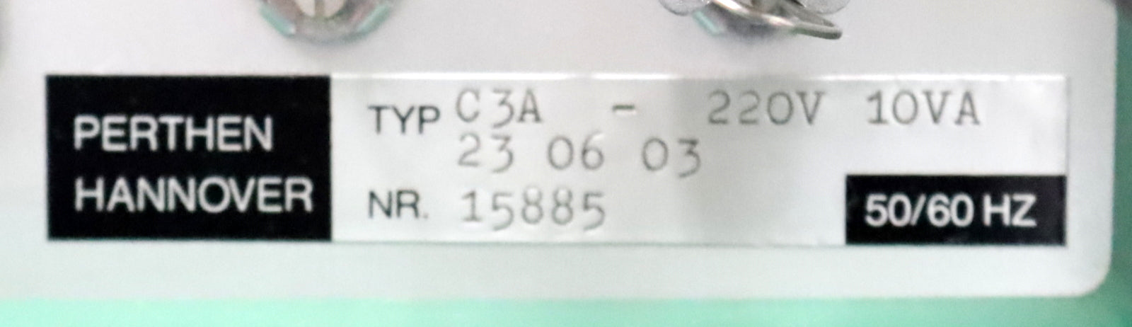 Bild des Artikels MAHR-PERTHEN-Perthometer-C3A-220V-260603-gebraucht