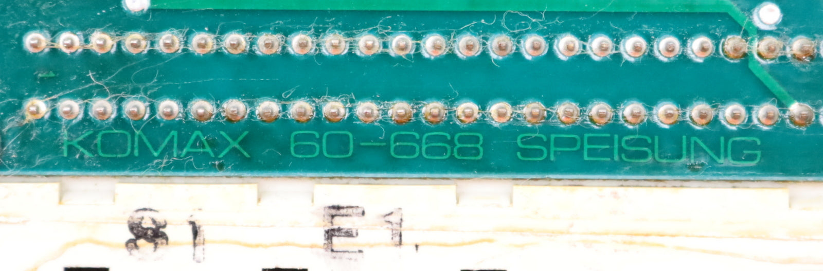 Bild des Artikels KOMAX-Einschubplatine-für-KOMAX-Stripper-60-668-SPEISUNG-zu-TERMINAL-EIA