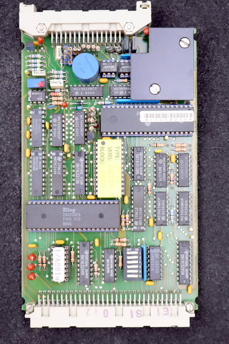 Bild des Artikels KOMAX-Einschubplatine-für-KOMAX-Stripper-60-662.3-061285-zu-TERMINAL-EIA