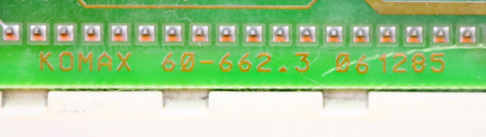 Bild des Artikels KOMAX-Einschubplatine-für-KOMAX-Stripper-60-662.3-061285-zu-TERMINAL-EIA