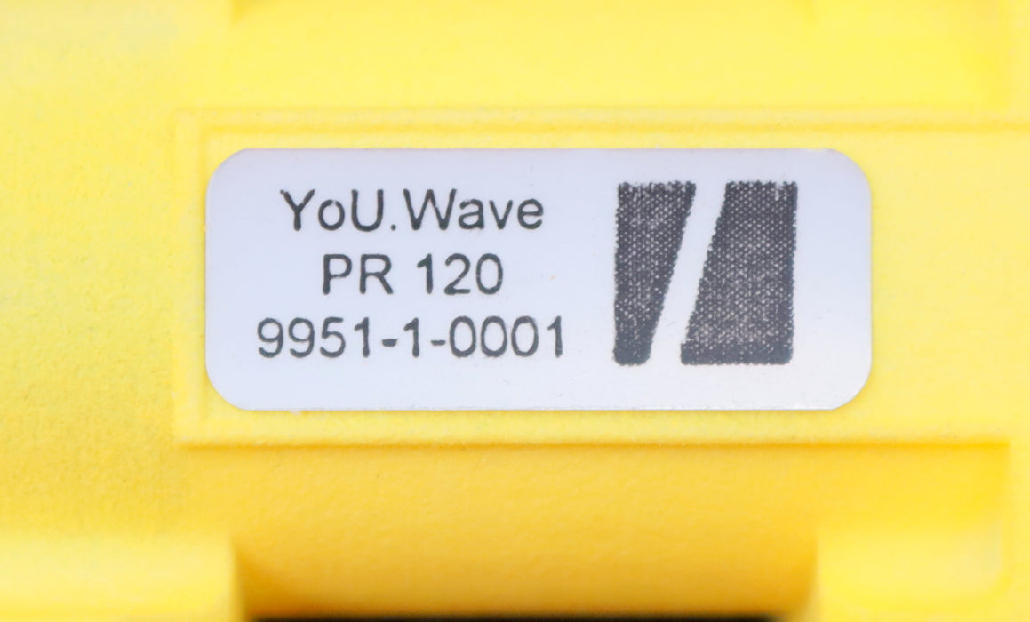 Bild des Artikels YOU.-WAVE-Ultraschall-Prüfkopf-PT-120-Art.Nr.-9952-1-001-in-gelbem-Schutzgehäuse