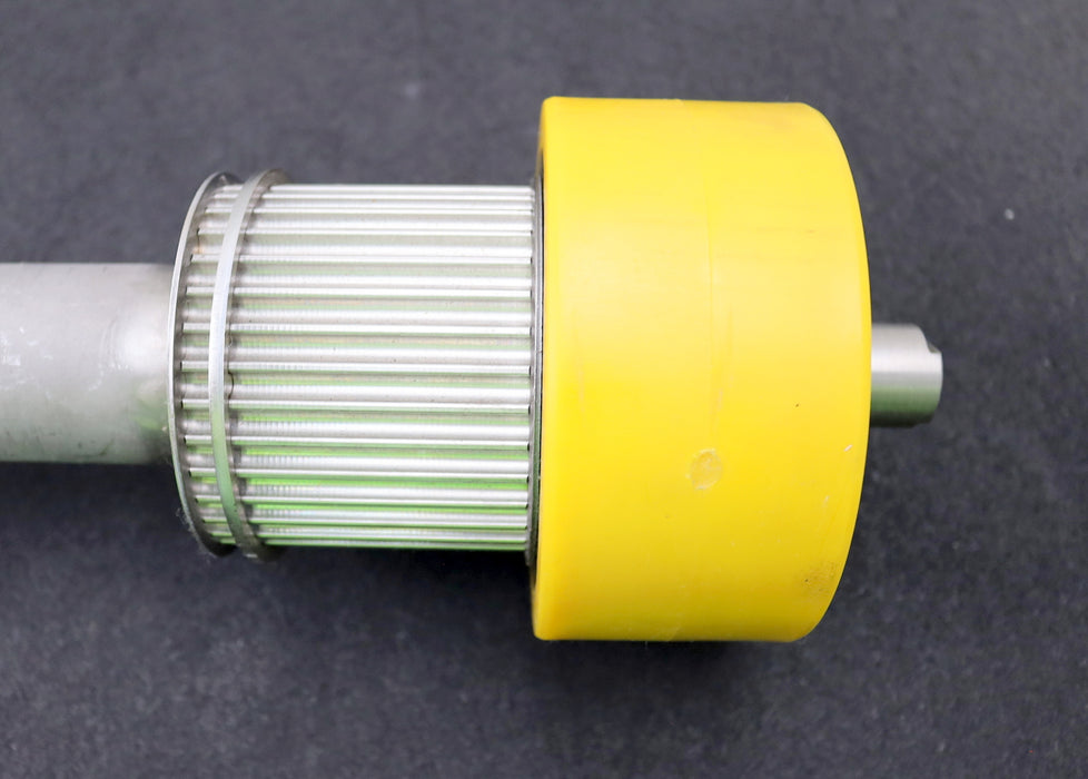 Bild des Artikels WALTHER-FLENDER-SKID-Tragrolle-Ø-125mm-Länge-810mm-Nr.-290-0527-12-Edelstahl