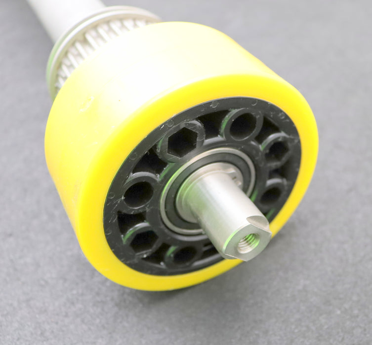 Bild des Artikels WALTHER-FLENDER-SKID-Tragrolle-Ø-125mm-Länge-810mm-Nr.-290-0527-12-Edelstahl