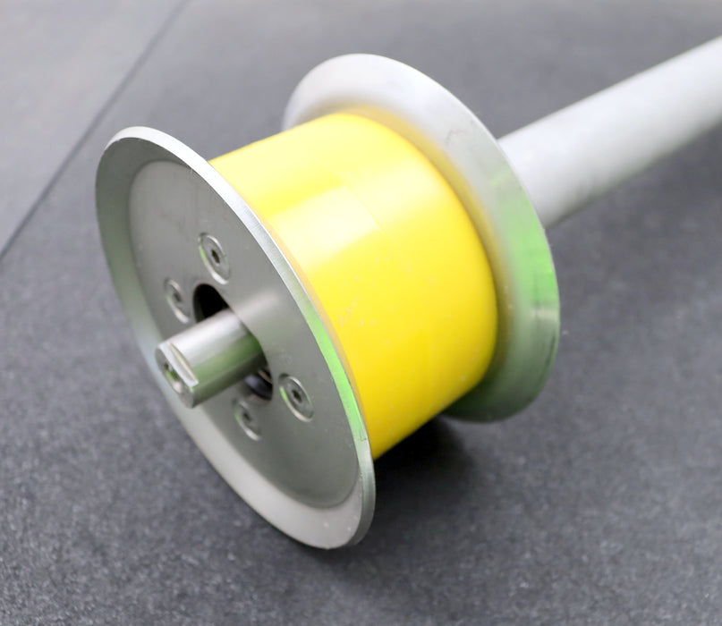 Bild des Artikels WALTHER-FLENDER-SKID-Tragrolle-Ø-125mm-Länge-810mm-Nr.-290-0527-12-Edelstahl