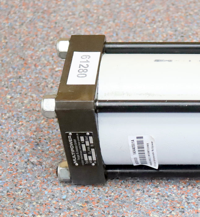 Bild des Artikels FARGER-&-JOOSTEN-GMBH-MULTIPOWER-Hydropneumatik-Zylinder-Typ-G80-E-150-K-6-80kN