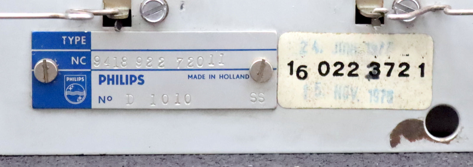 Bild des Artikels PHILIPS-Transducer-Frequenzumrichter-Typ-NC941892272011-220VAC-Absicherung-315mA