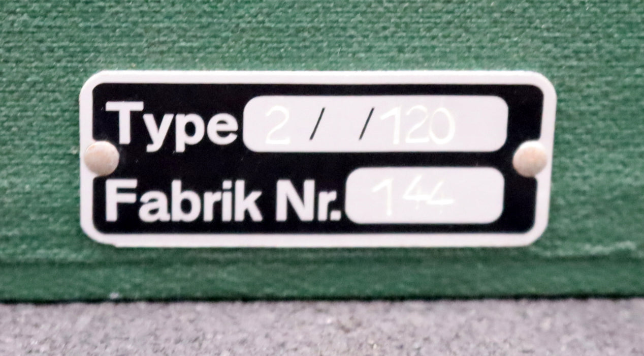 Bild des Artikels FEUERLAND-WERKE-Synchrovox-Typ-2/-/120-Baujahr-ca.-1955---1960-Fab.Nr.-144