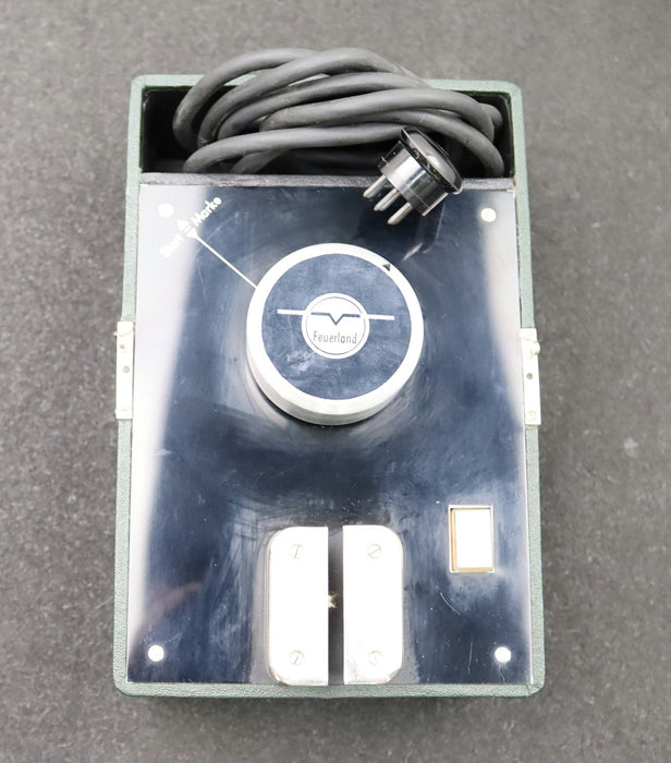 Bild des Artikels FEUERLAND-WERKE-Synchrovox-Typ-2/-/60-Baujahr-ca.-1955---1960---nicht-getestet