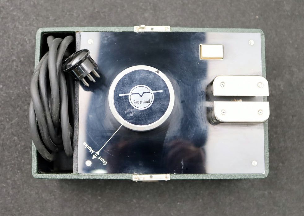 Bild des Artikels FEUERLAND-WERKE-Synchrovox-Typ-2/-/60-Baujahr-ca.-1955---1960---nicht-getestet