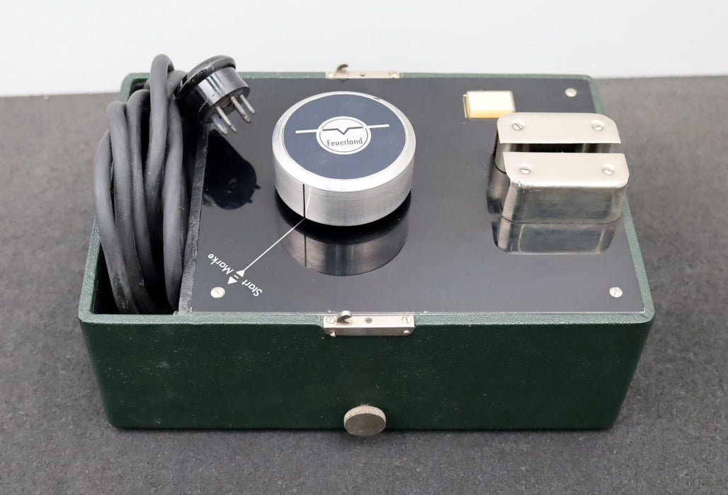 Bild des Artikels FEUERLAND-WERKE-Synchrovox-Typ-2/-/60-Baujahr-ca.-1955---1960---nicht-getestet