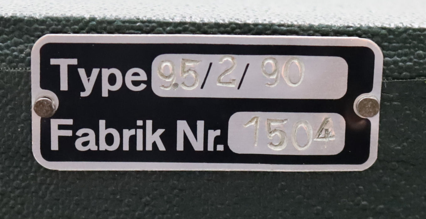 Bild des Artikels FEUERLAND-WERKE-Synchrovox-Typ-2/-/90-Baujahr-ca.-1955---1960-Fab.Nr.-1504