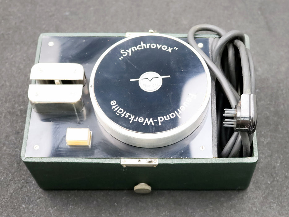Bild des Artikels FEUERLAND-WERKE-Synchrovox-Typ-2/-/120-Baujahr-1955-1960---nicht-getestet