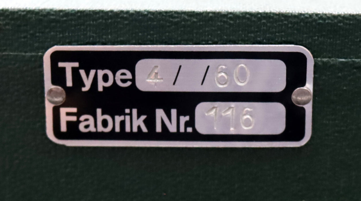 Bild des Artikels FEUERLAND-WERKE-Synchrovox-Typ-2/-/60-Baujahr-ca.-1955---1960-Fabrik-Nr.-116