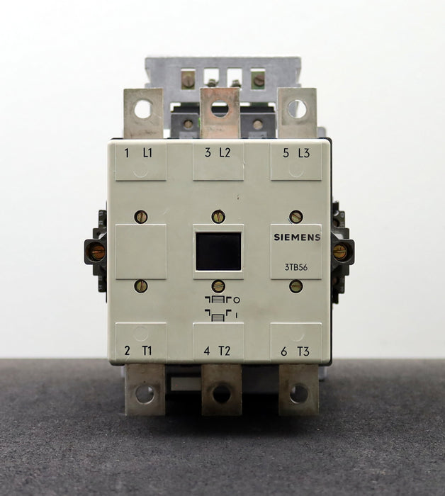 Bild des Artikels SIEMENS-Leistungsschalter-3TB5617-0B-Spulenspannung-230VDC-115-355kW-300/270A