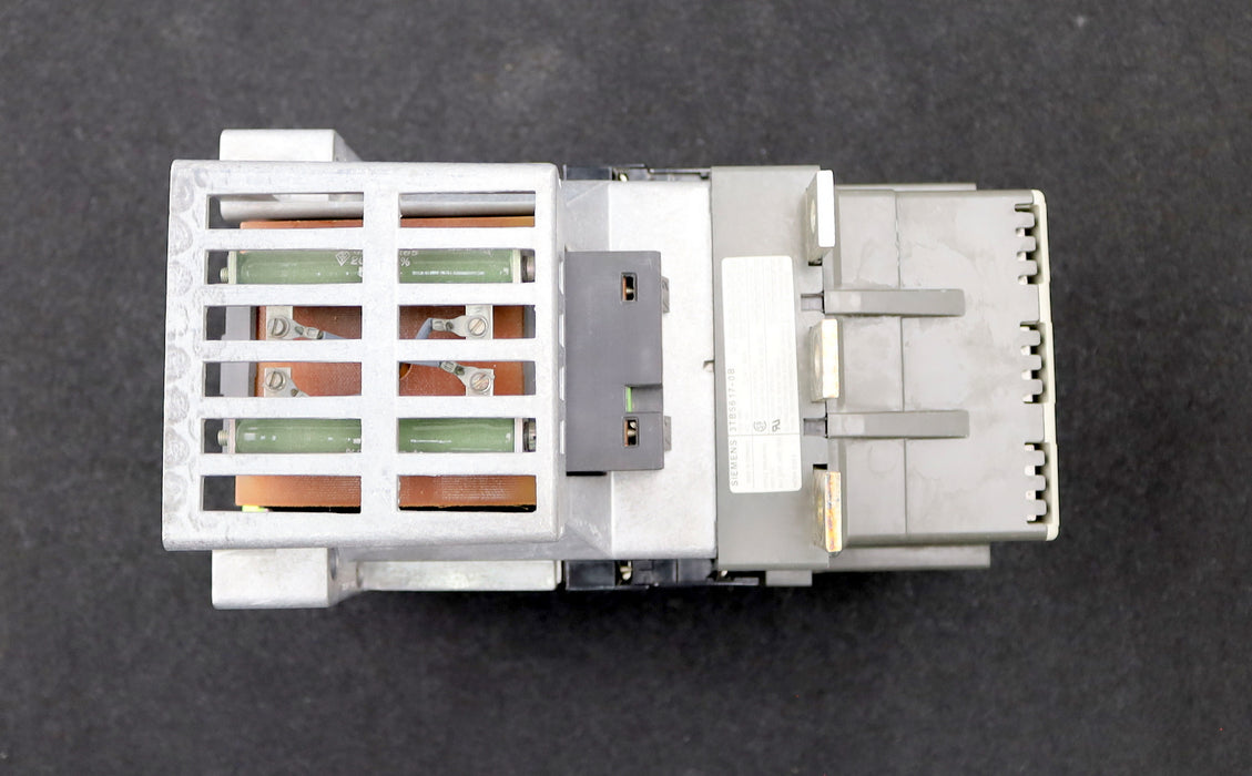Bild des Artikels SIEMENS-Leistungsschalter-3TB5617-0B-Spulenspannung-230VDC-115-355kW-300/270A
