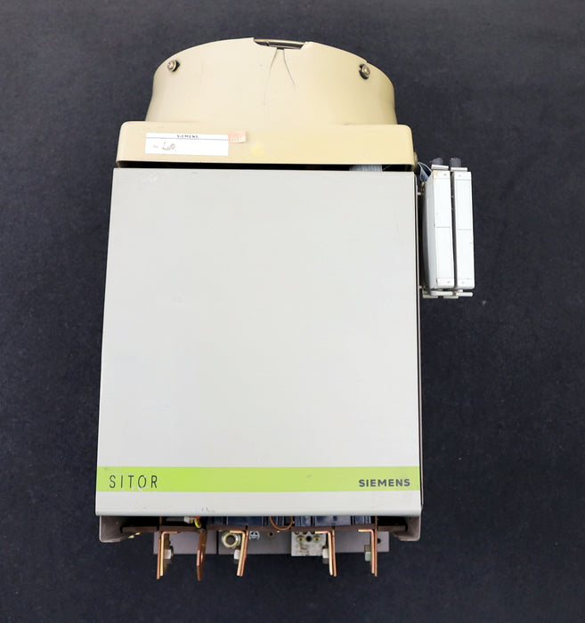 Bild des Artikels SIEMENS-SITOR-Erweiterungsmodul-Thyristorsatz-6QG1434-3AK72-Fab.Nr.-A-20...4880